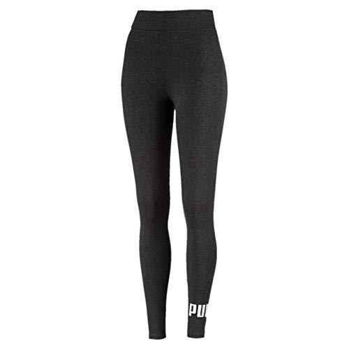 Preisvergleich Produktbild PUMA Damen Hose ESS Logo Leggings, Dark Gray Heather, XL, 851818