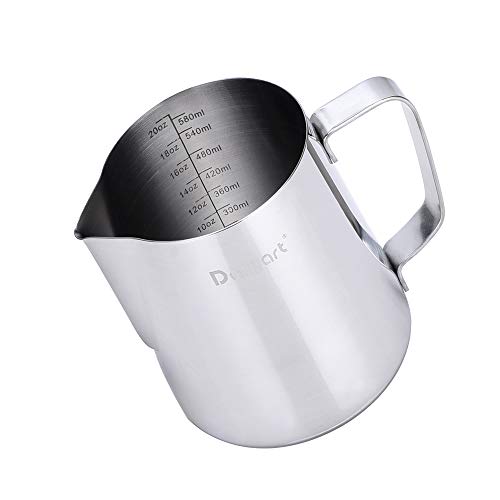 20oz/600ml milk jug