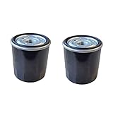 LEFITPA 2 Pack Replacement 08597500 Oil Filter for Cub Cadet KH-25-050-25-S KH-52-050-02-S for John