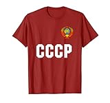comprar camiseta futbol urss El fútbol soviético es el éxito de la selección nacional de la SSR, los equipos soviéticos, los legendarios entrenadores de fútbol y los jugadores de fútbol. Muestra tu amor por el fútbol y el comuniista CCCP con esta camiseta de fútbol CCCP.