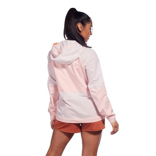 Spyder Womens Lucent Rain Zip Shell Jacket