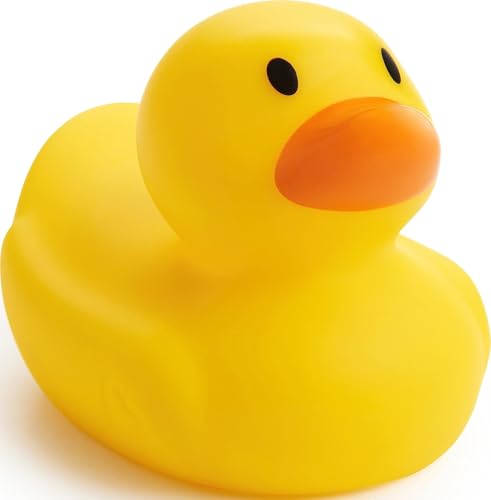 Image of Munchkin® White Hot® Safety Bath Ducky Toy, Yellow