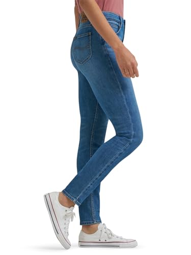 Jean skinny Lee pour femme taille 34 idéal pour vos sorties urbaines chic - 2