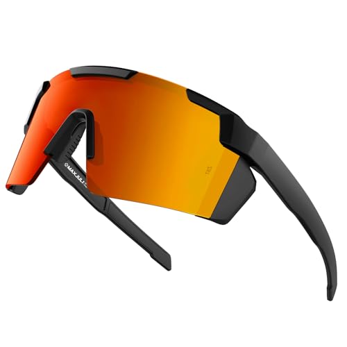 Image of MAXJULI XL Z87 Sunglasses for Big Wide Heads Men TR90 Ultralight UV400 Protection Work Glasses Z8225