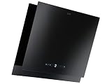 Cappa da cucina montata a parete e realizzata in vetro da Franke Maris 2.0 Fma 2.0 607 BK - 330.0550.057
