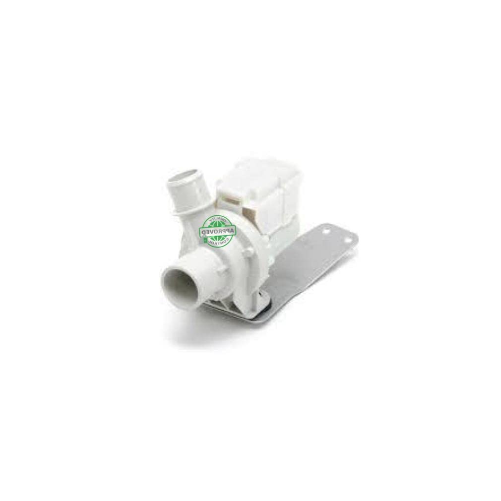 Pompe de vidange WH23X10043 connecteur d'origine lave-linge GE CKD3824