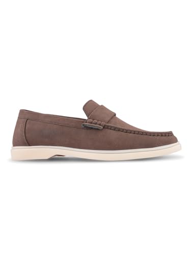 Image of Prolific Men's Slip-On Super Cushioned Loafer Shoes|Stylish & Comfortable with Soft Cushioned Insole