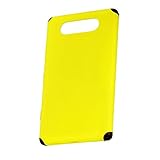 In den trendigen Farben Schwarz, Orange, Cyan und Gelb erhältlich