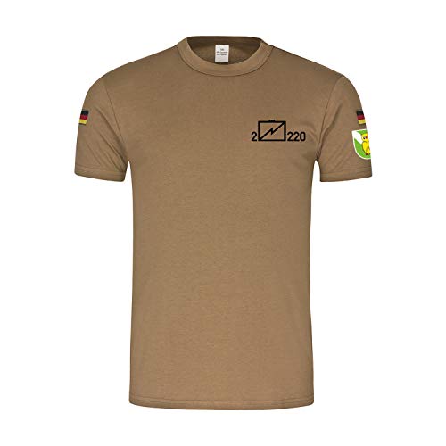 Emblema militar Fernmelde Bataillon  tec BW Tropen 2 caqui