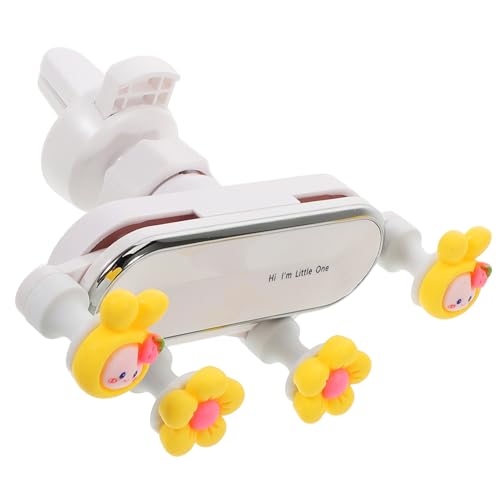 per Telefono da Auto Coniglio Porta Cellulare Carino per Stabile per Sicurezza Guida Decorazione per Auto