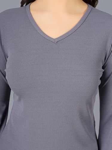 Image of Plus Size Women Top Bell Sleeve | Casual Top for Women Full Sleeve