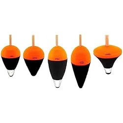 Boyas De Pesca Para Río Genérico Boyas y flotadores de Pesca ARTESANALES - (Pack de 2 Unidades) (Modelo A)