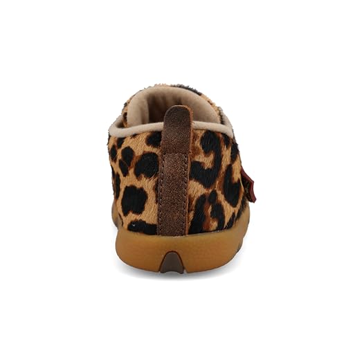 Twisted X Infant's Driving Moc Leopard Casual Shoes (ICA0034)3