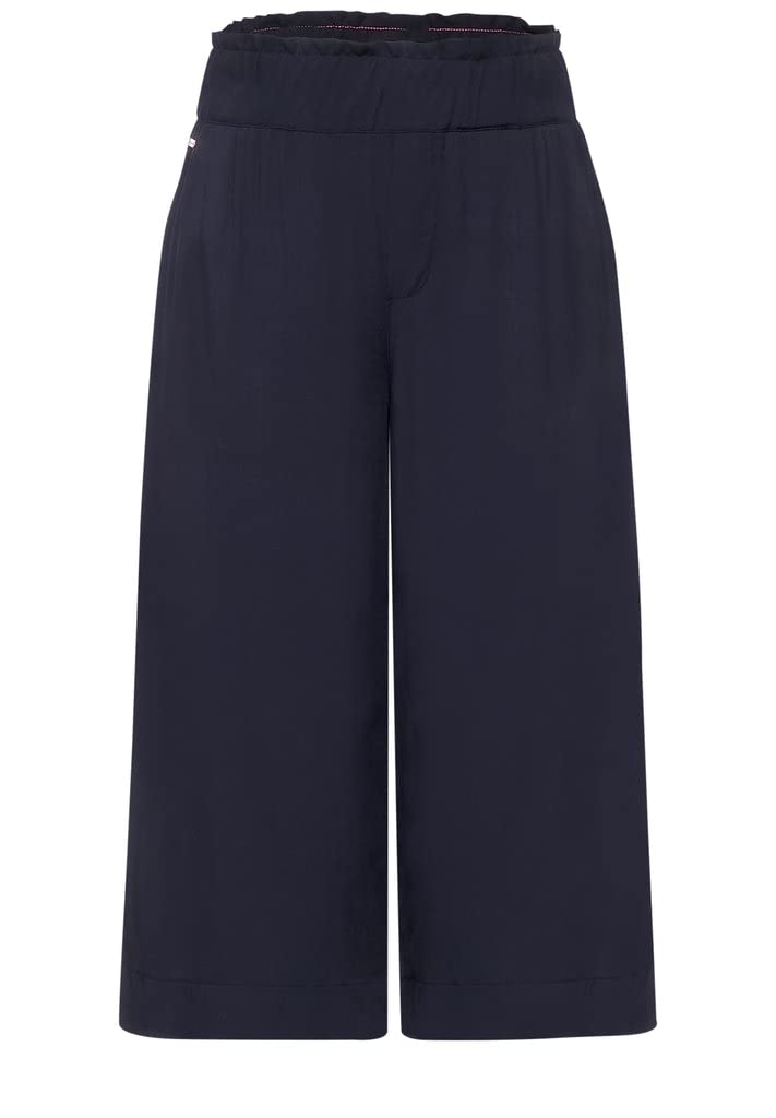 Street One Damen Hose Wide Legs