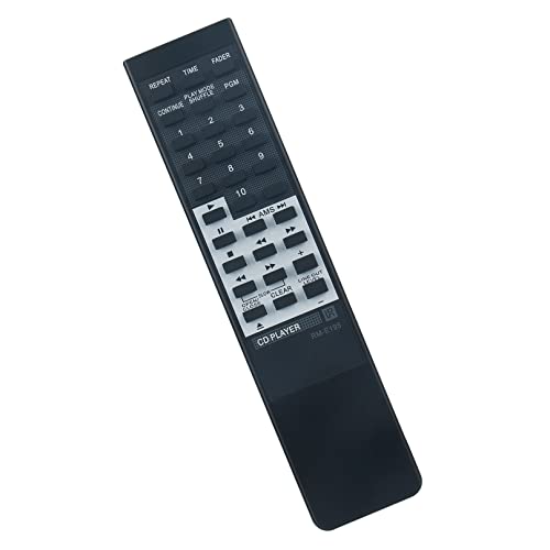 VINABTY RM-E195 Replacement Remote Control Compatible with Sony CD Audio Disc DVD Recorder remote RME195 CDP227 228ESD 227ESD CDP-X33 CDP-790 CDP228 CD222 CDP333 CDP497 CDP-590 CD750 CDP-497 CDP-950 - Image 2