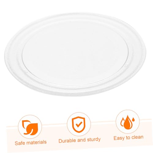Plateau de micro-ondes de remplacement en verre pour réparer votre appareil