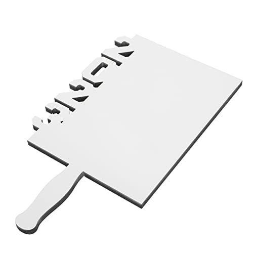 DECOMELODY Cornice Per Foto Sublimazione Bianca Vuota Cornice Per Foto Laurea Da Te Trasferimento Termico Realizzata Materiale in Ad Alta Densità