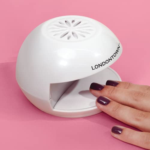 LONDONTOWN Flash Dry Mini Nail Fan Dryer image 5
