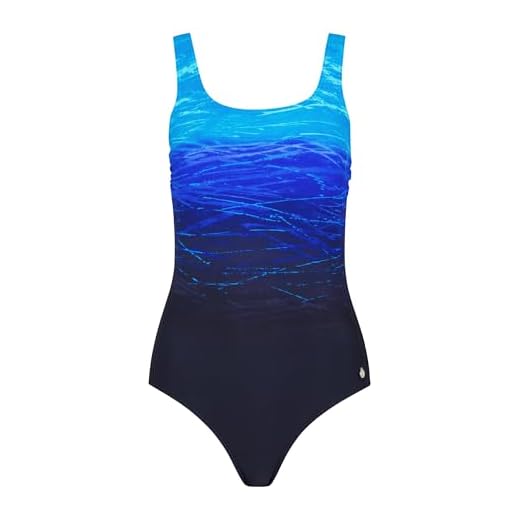 LASCANA Damen Badeanzug blau 40 / C