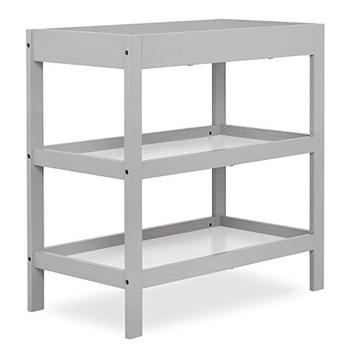 Dream On Me, Ridgefield II Changing Table, Pebble Grey - Image 3
