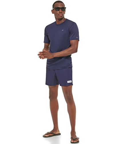 Calvin Klein Mens Light Weight Quick Dry Short Sleeve 40+ UPF Protection