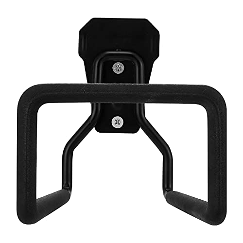 Sageme Hose Hanger, Heavy Duty Metal Hose Holder Wall Mount, Hook for Garden Hose/Expandable Hose/Hose Reel/Water Hose/Pocket Hose/Flexable Hose/Magic Hose (Black) (Sa0729)