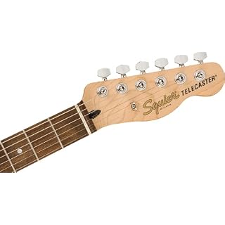 Squier by Fender Affinity Series Telecaster Touche en laurier indien Blanc olympique - Les Beatles, Paul McCartney, John Lennon, RIngo Starr, George Harrison Squier by Fender Affinity Series Telecaster Touche en laurier indien Blanc olympique – Image 5