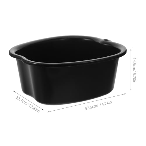 Bañera de plástico para pies con masaje Ipetboom miniatura 7