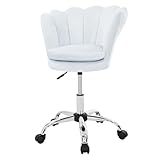 RÉGLABLE EN HAUTEUR ET ROTATIF - Grâce au vérin à gaz intégré, vous pouvez régler la hauteur du tabouret de travail entre 49 et 59 cm en fonction de vos besoins. Le tabouret pivotant peut être tourné à 360° et les roulettes sont souples et silencieuses, vous offrant ainsi une liberté de mouvement maximale lorsque vous travaillez.