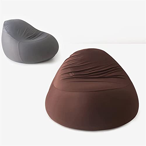 dtkmkj Sitzsack Lazy Couch Tatami Single Stoff Sofa Stuhl Schlafzimmer Balkon Weiche Rückenlehne Große Größe Abnehmbar… – Bild 4