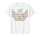 Animal Crossing: New Horizons Periodic Table of Villagers T-Shirt
