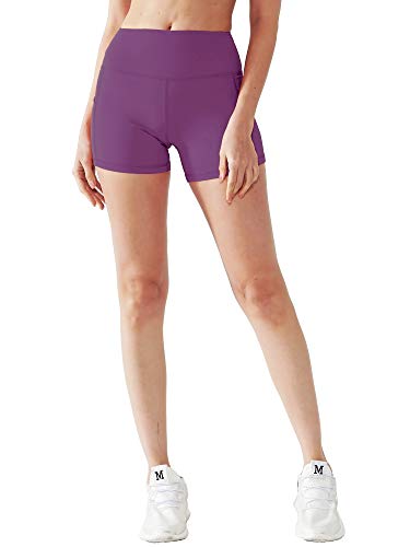 Image of CADMUS Women's 5 inch /2 inch High Waist Stretch Athletic Workout Shorts with Pocket