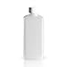 Produktbild 12 x 250ml Lotionsflasche eckig weiss aus PE inkl. Schraubverschluss weiss *** Lotionsflaschen, Cremeflasche, Plastikflasche, Kunststoffflasche, Plastikflaschen, Kunststoffflaschen, Cremeflaschen ***