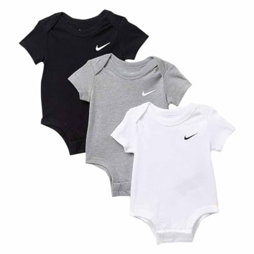 Image of Nike Jordan Baby Assorted Bodysuits 3 Pack