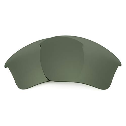 Revant Replacement Lenses for Oakley Half Jacket 2.0 XL Sunglasses - Standard Gray Green
