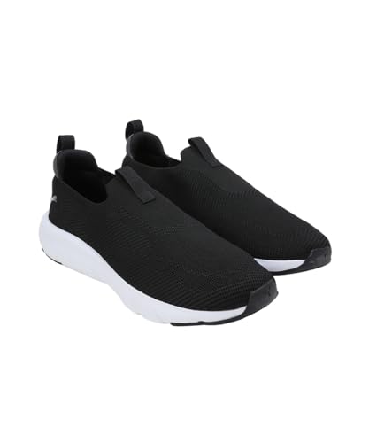 Image of Puma Unisex-Adult Softride Flex Slip-on Knit Running Shoe