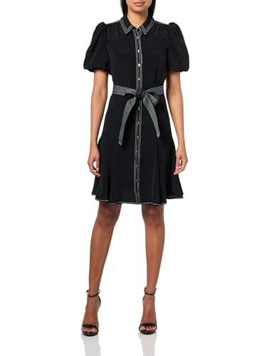 KARL LAGERFELD Women's Comfortable Office Fashion Flirty Dress
