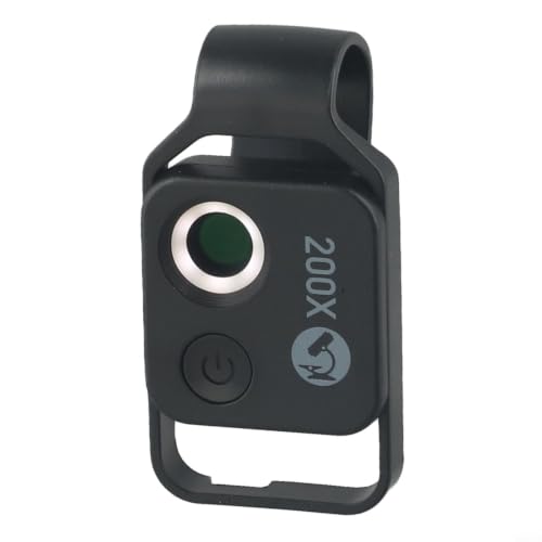 Cámara de lupa HD portátil con óptica CPL y batería USB integrada 5