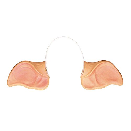 NET TOYS Schweineohren Haarreif Schweinsohren auf Bügel Tierohren Haarreifen Schweine Ohren Ferkel Kopfbügel Tierkostüm Zubehör Kostüm Accessoire
