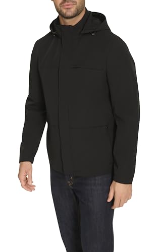 Cole Haan Men's Long Sleeve Hooded Rain Parka3