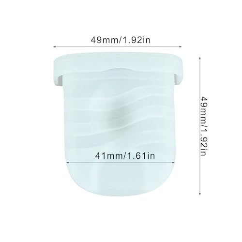 Diafragma de silicona para extractor de leche materna miniatura 6