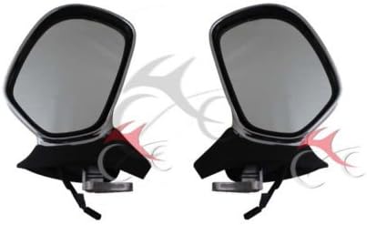 Miniatura 3 de TCT-MOTORPARTS Espejos retrovisores con intermitentes para Honda Goldwing GL1800 GL 1800 2001-2011 GL1800 AudioComfortNaviXMABS
