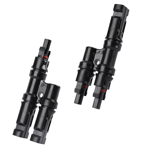 Solar Panel Y Branch Connectors