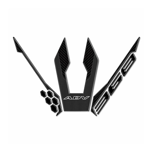 Autocollant réservoir moto anti-rayure en résine frontale pour Muse 368 G 2025
