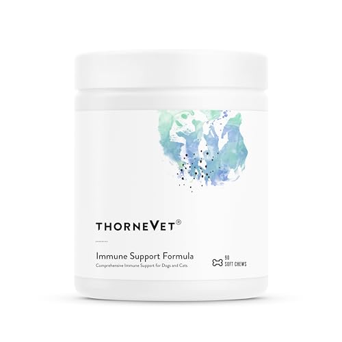 ThorneVET Immune Support Formula – Immune Support for Dogs & Cats...