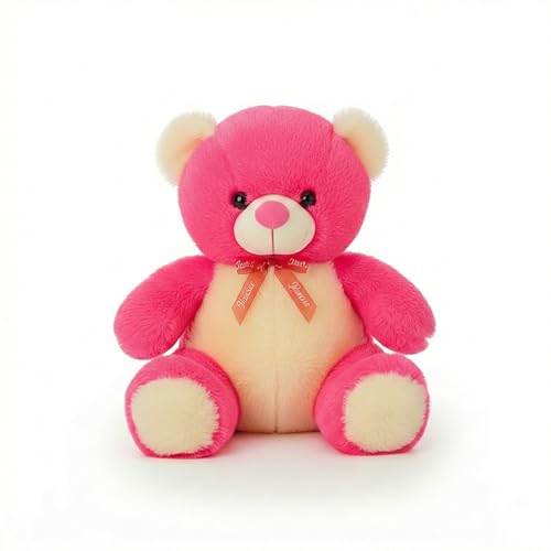 Image of Tabitha Stuffed Toys-Ultra Soft Plush Toy for Kids | Birthday Gifts for Kids and Girls | (30 Cm Pink Teddy)