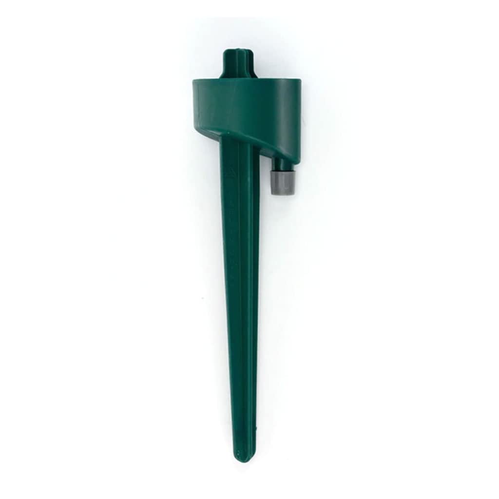 Auto Drip Irrigation Watering System Automatic Watering Spike for Plants Flower Watering Can Gardening Tool and Equipment (Green a)