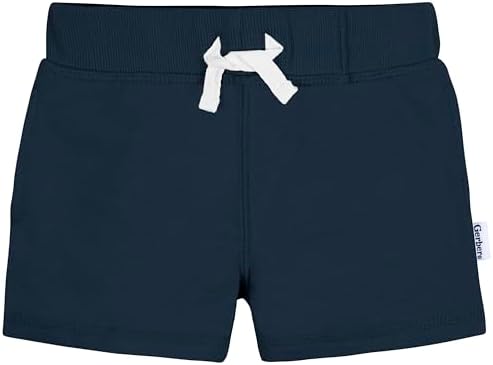Gerber boys Toddler 3-pack Pull-on Knit Shorts Casual Shorts (pack of 3)