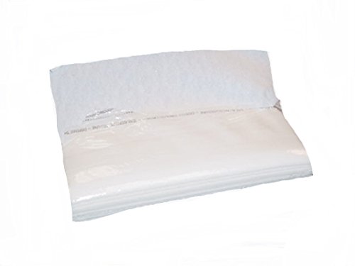 McKesson 50-15632 Stay Dry Performance Disposable Washcloths/Dry Wipe, 9" Width, 12" Length, White