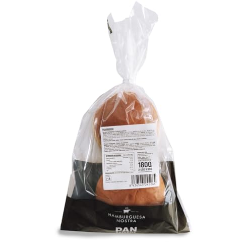 PAN BRIOCHE BOLSA 2 UDS